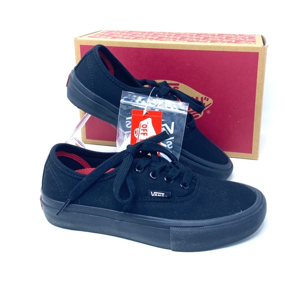 VANS Women's Size 5 Authentic Pro POPCUSH Black Low Classic Sneakers VN000Q0DBKA - Picture 3 of 11